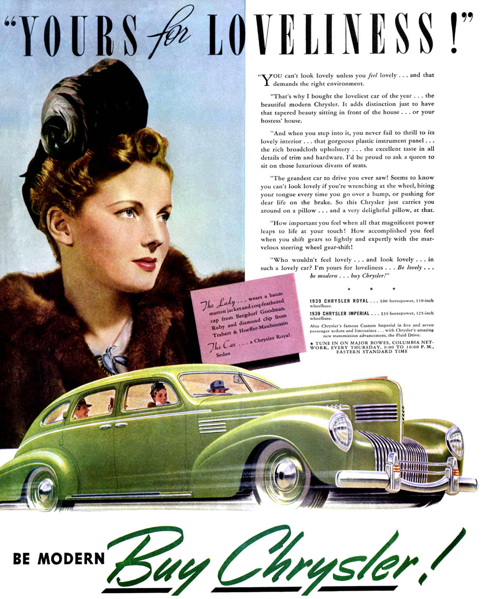 1939 Chrysler 6